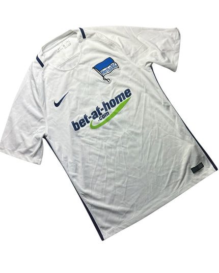 Hertha Berlin Football Shirt Away 2016/2017 Kalou 8 (M)