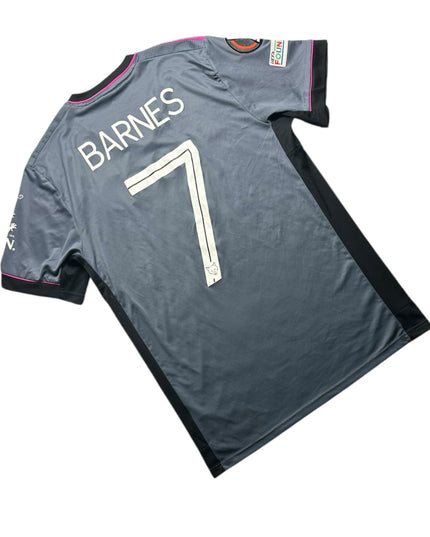 Leicester Football Shirt 2021/2022 Third Barnes 7 Europa League (M)