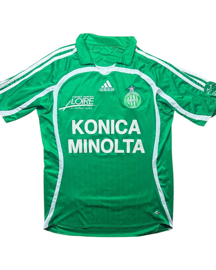 Saint Etienne Football Shirt Home 2006/2007 (S)