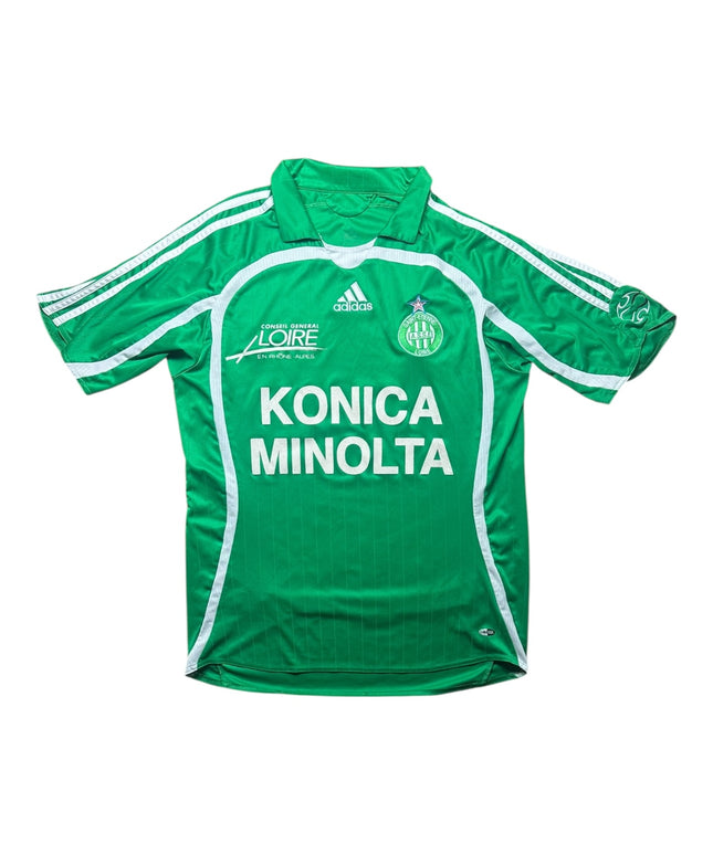 Saint Etienne Football Shirt Home 2006/2007 (S)