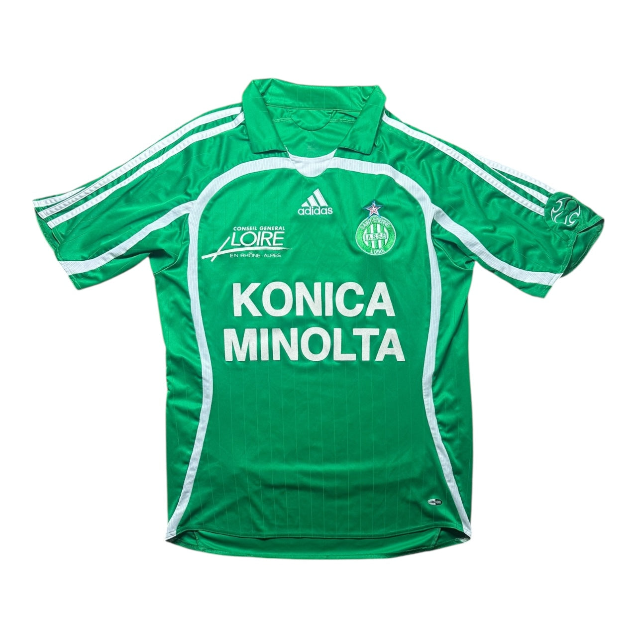 Saint Etienne Football Shirt Home 2006/2007 (S)