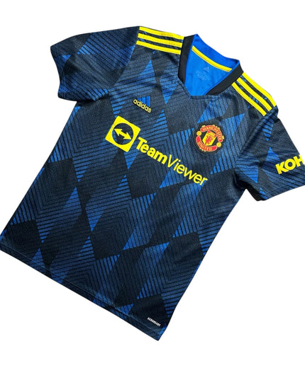 Manchester United Football Shirt Third 2021/2022 Cavani 21 (M)