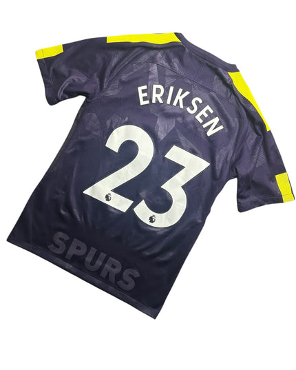 Tottenham Hotspur Football Shirt Third 2018/2019 Eriksen 23 (S)