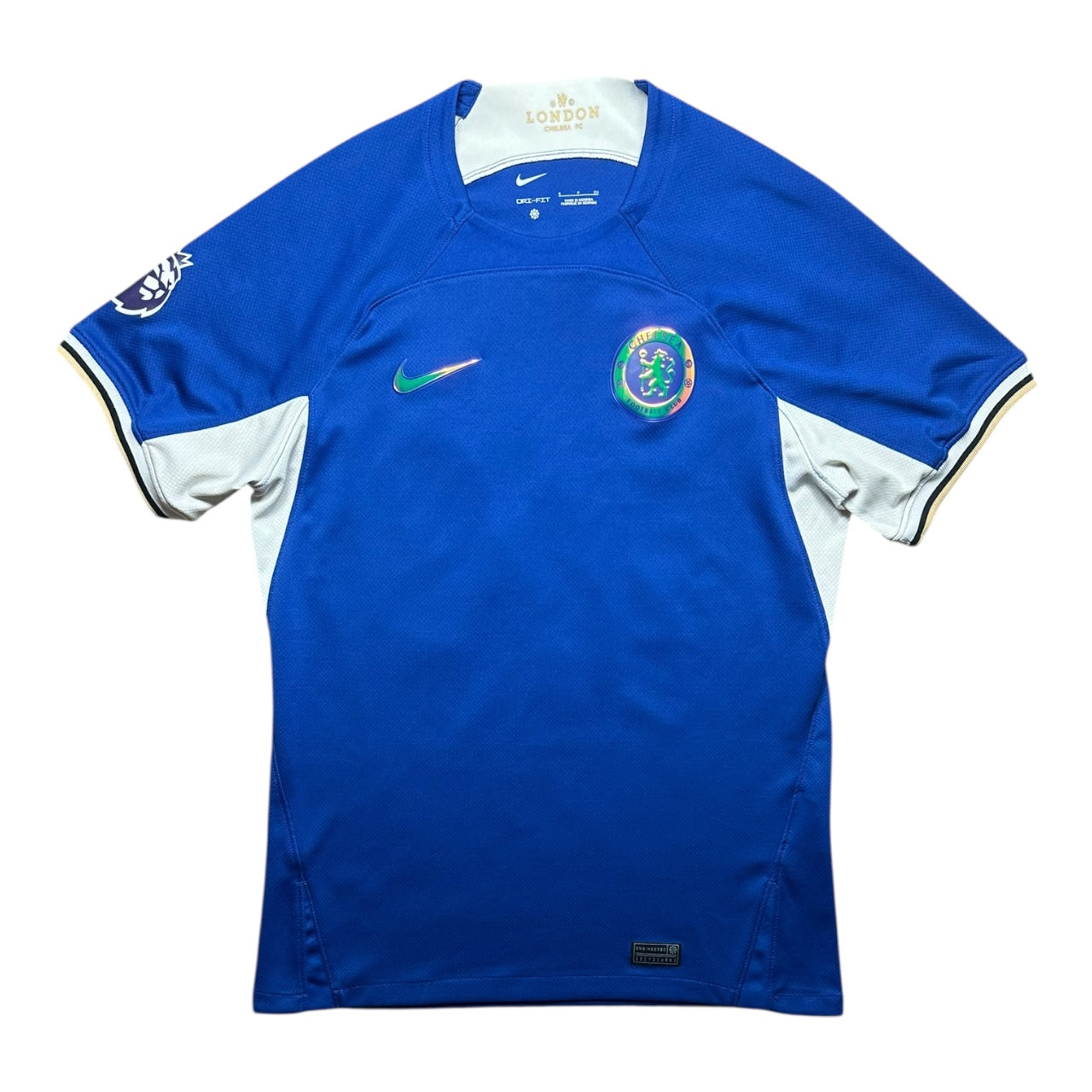 Chelsea Football Shirt Home 2023/2024 Home Nkunku 18 (S)