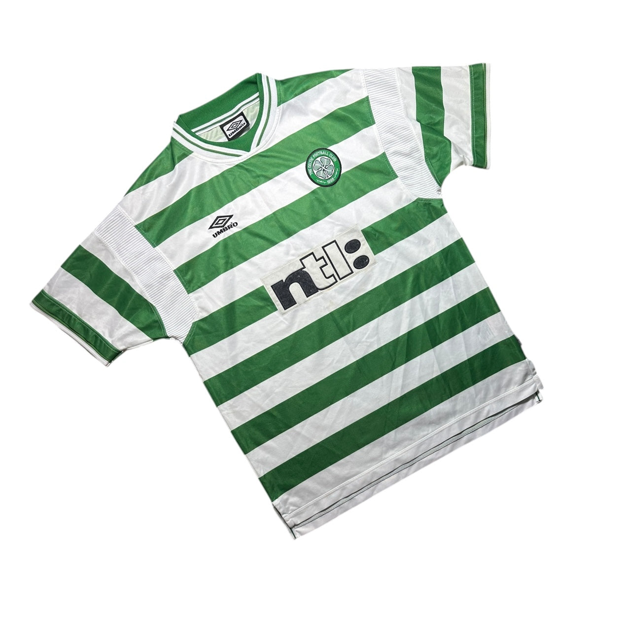 Celtic Football Shirt 2000/2001 Home (XL)
