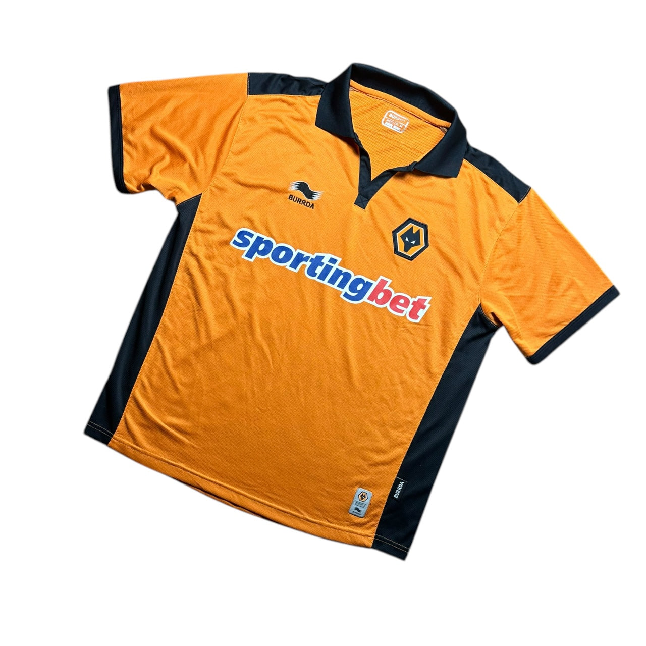 Wolves Football Shirt 2010/2011 Home (M)