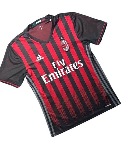 AC Milan Football Shirt Home 2016/2017 (S)