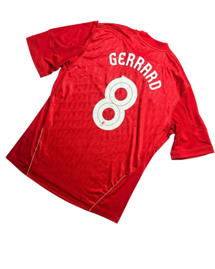 Liverpool Football Shirt Home 2010/2011 Gerrard 8 (XL)