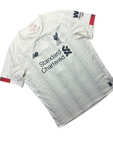 Liverpool Football Shirt Away 2019/2020 Virgil 4 (L)