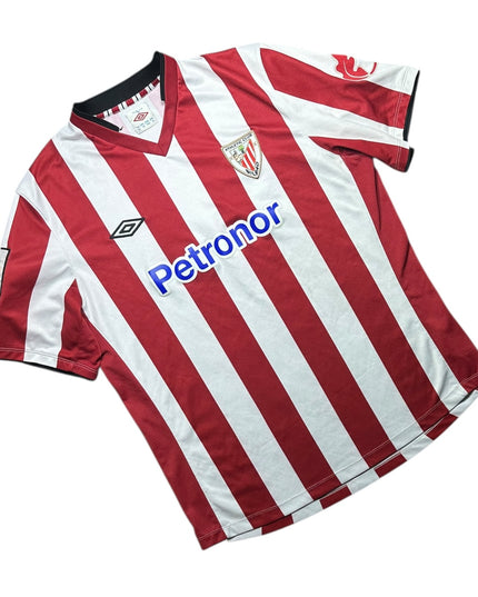 Athletic Bilbao Football Shirt 2012/2013 Home (XL)