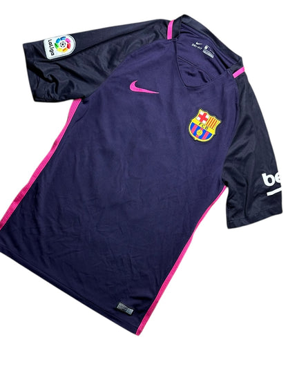 Barcelona Football Shirt Away 2016/2017 Messi 10 (S)