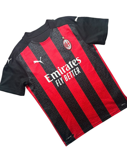 AC Milan Football Shirt Home 2020/2021 Ibrahimovic 11 (M)