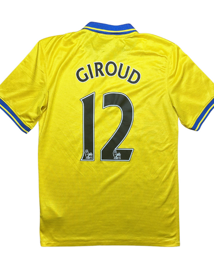 Arsenal 2013/2014 Away Football Shirt Giroud (12)