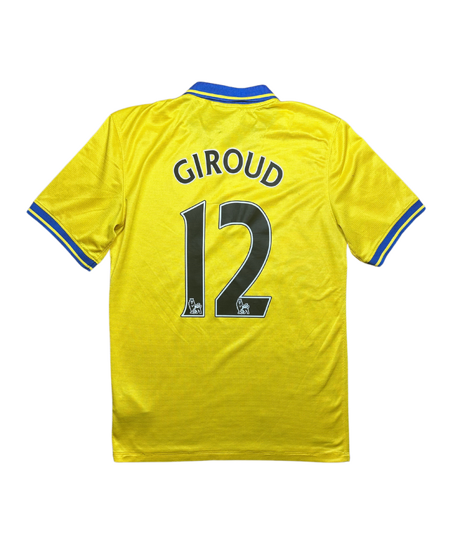 Arsenal 2013/2014 Away Football Shirt Giroud (12)