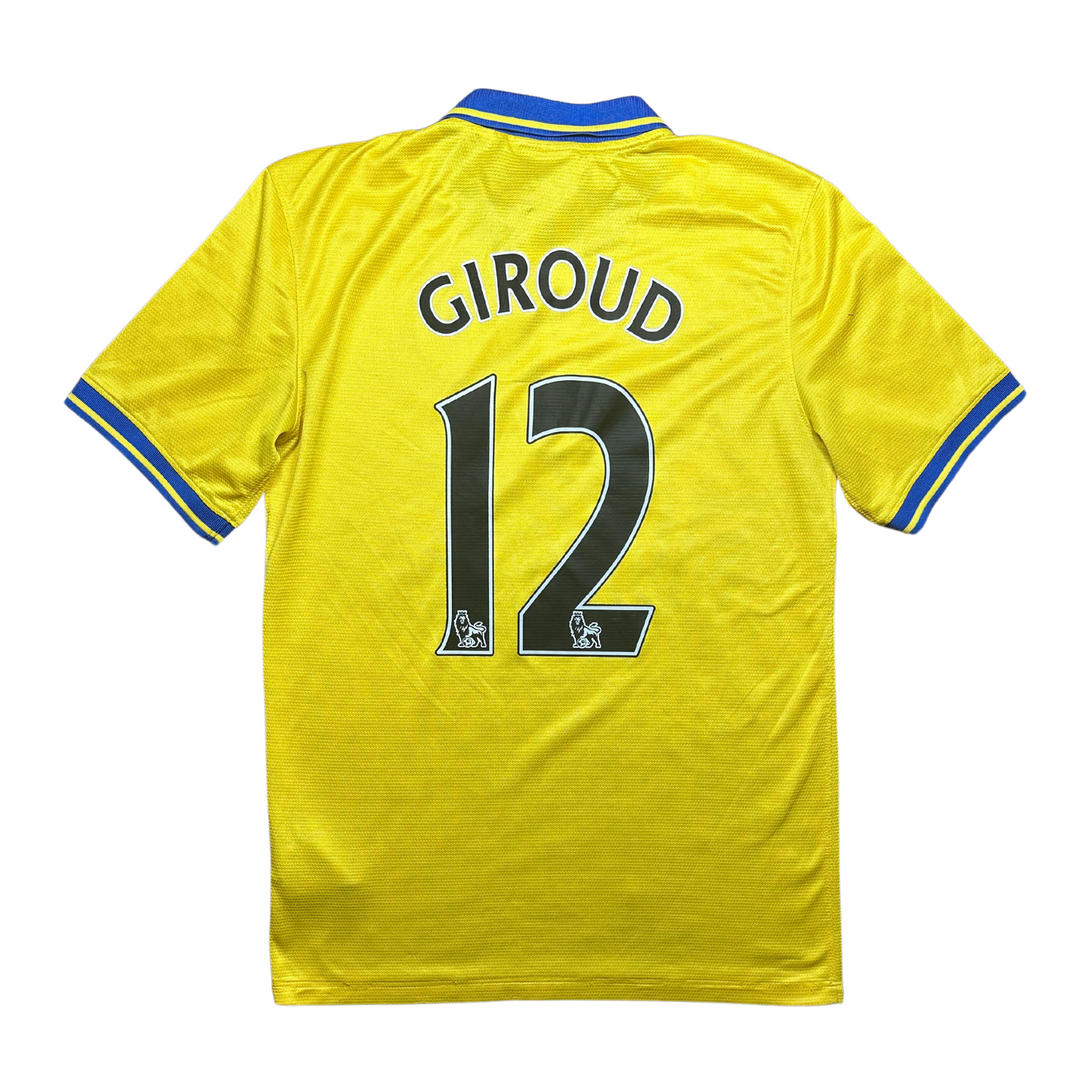 Arsenal 2013/2014 Away Football Shirt Giroud (12)