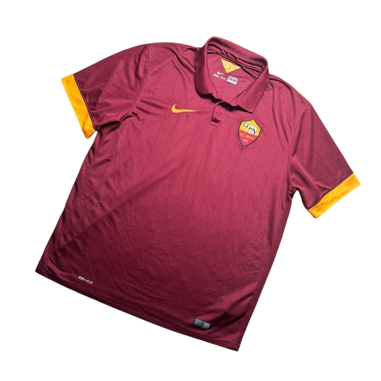 Roma Football Shirt 2014/2015 Home (XL)