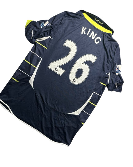 Tottenham Hotspur Football Shirt 2010/2011 Third King 26 (L)