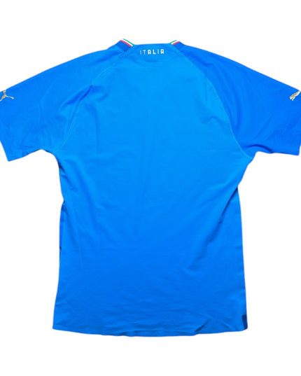 Italy Football Shirt 2022/2023 Home Player Issue In Box (M)