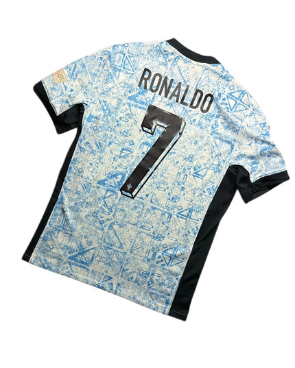 Portugal Football Shirt Away 2024/2025 Ronaldo 7 (M)