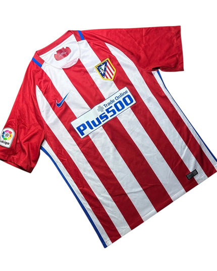 Atletico Madrid Football Shirt 2016/2017 Home (L)