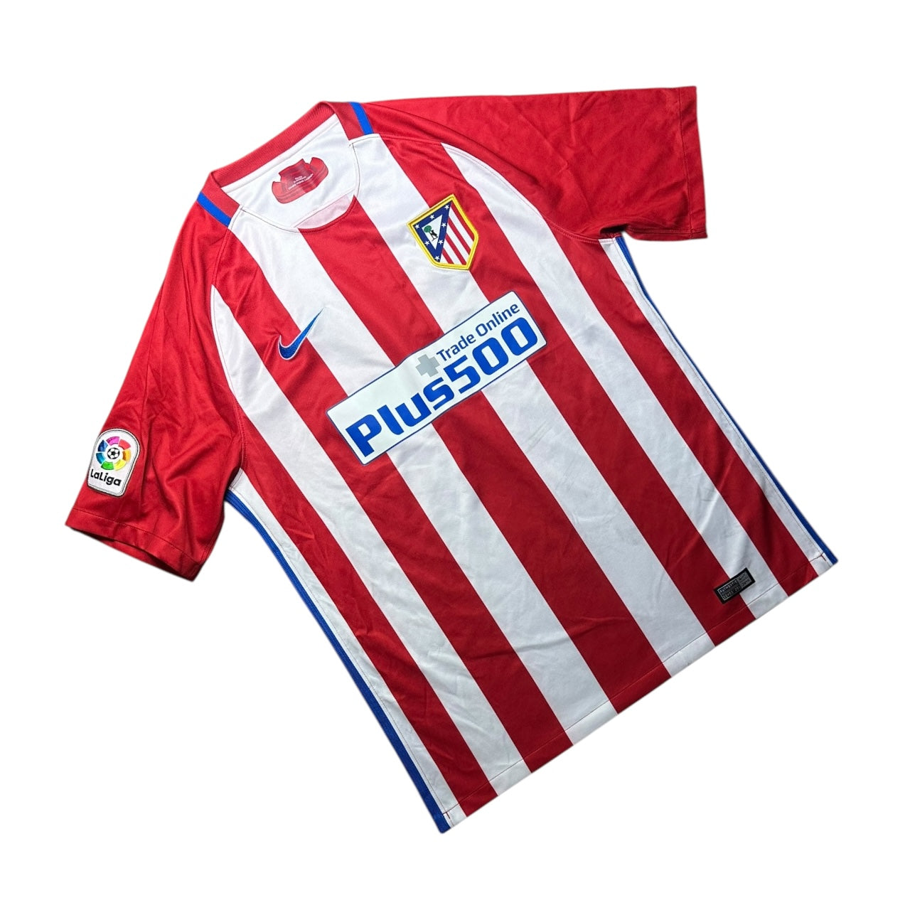 Atletico Madrid Football Shirt 2016/2017 Home (L)