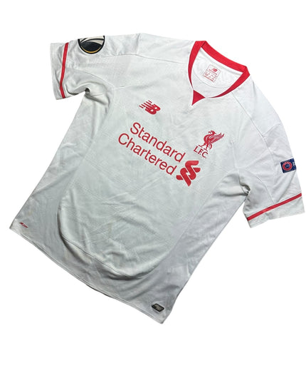 Liverpool Football Shirt Away 2015/2016 Europa League Firmino 11 (L)