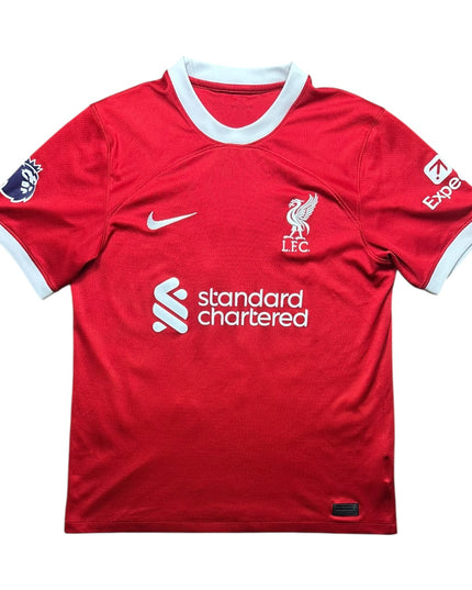 Liverpool Football Shirt Home 2023/2024 MacAllister 10 (M)