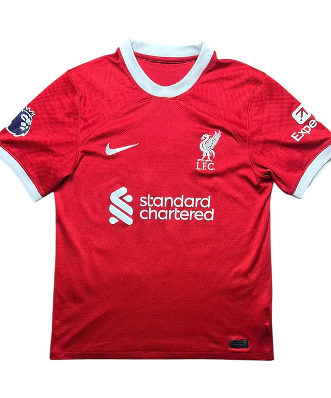 Liverpool Football Shirt Home 2023/2024 MacAllister 10 (M)