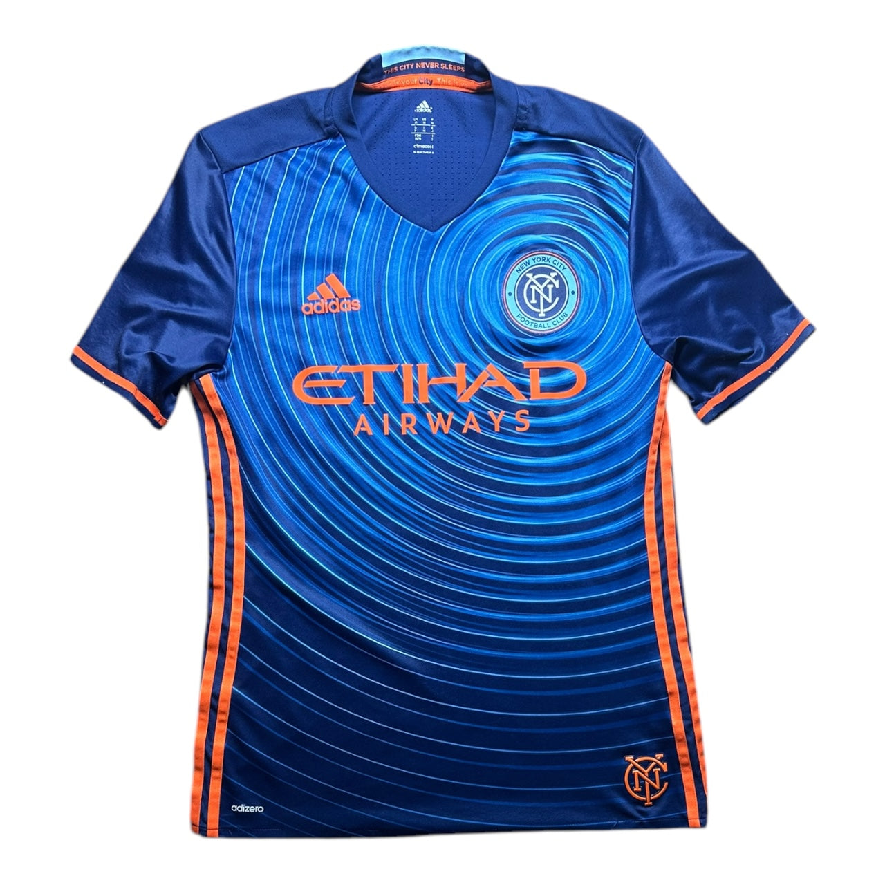 New York City Football Shirt 2016/2017 Away (M)