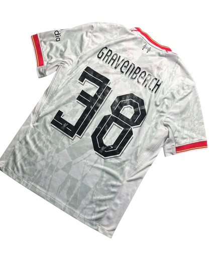 Liverpool Football Shirt Third 2024/2025 Gravenberch 38 (M)
