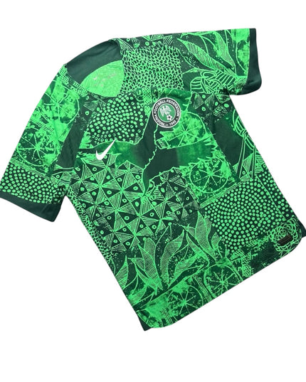 Nigeria Football Shirt Home 2022/2023 Player Issue (L)