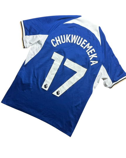Chelsea Football Shirt Home 2023/2024 Chukwuemka 17 (M)