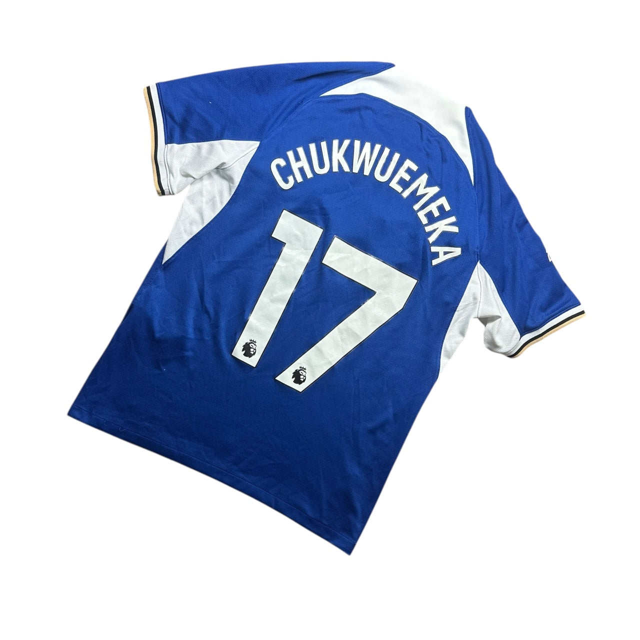 Chelsea Football Shirt Home 2023/2024 Chukwuemka 17 (M)