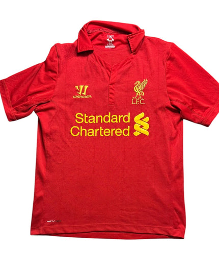 Liverpool Football Shirt Home 2012/2013 Suarez 7 (S)