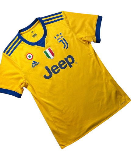 Juventus Football Shirt Away 2017/2018 Bernadeschi 33 (M)