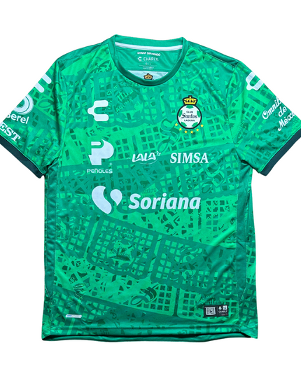 Santos Laguna 2020/2021 Third Football Shirt