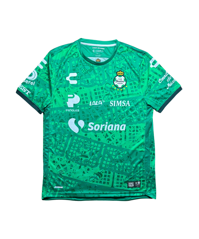Santos Laguna 2020/2021 Third Football Shirt
