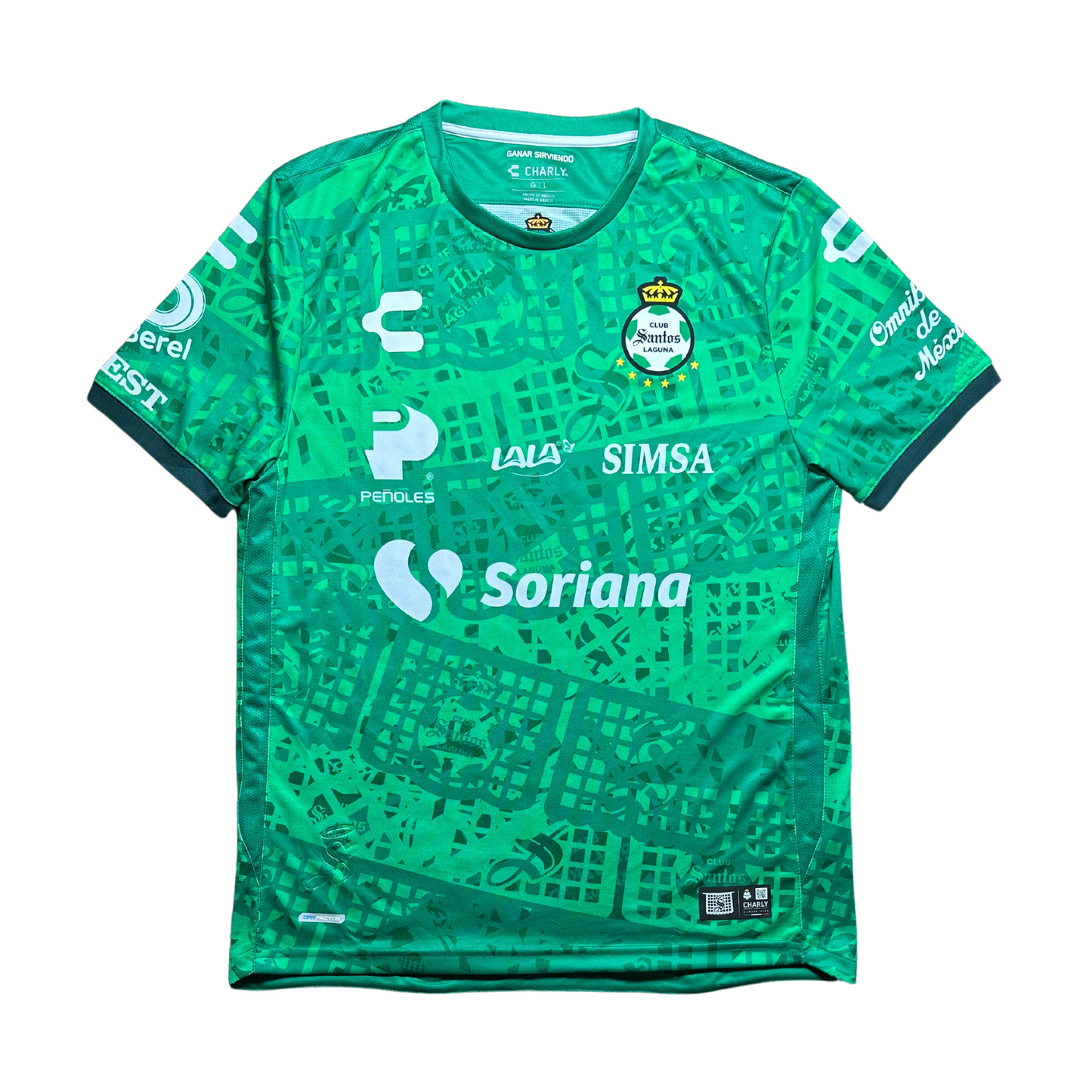 Santos Laguna 2020/2021 Third Football Shirt