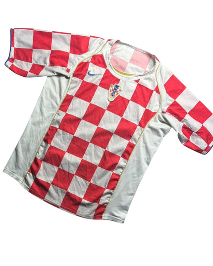 Croatia Football Shirt Home 2004/2006 (XL)