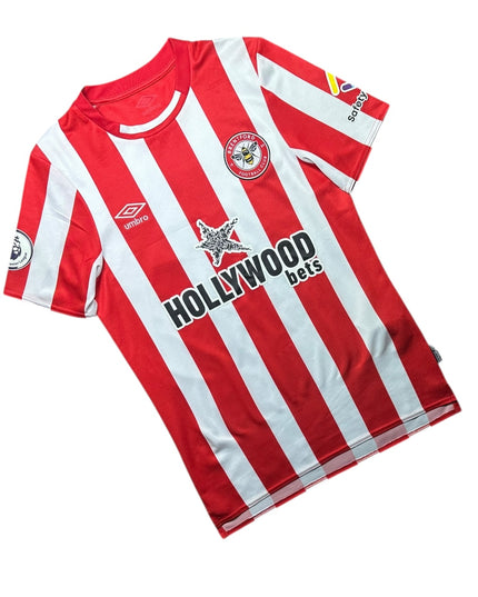 Brentford Football Shirt Home 2021/2022 Mbeumo 19 (S)