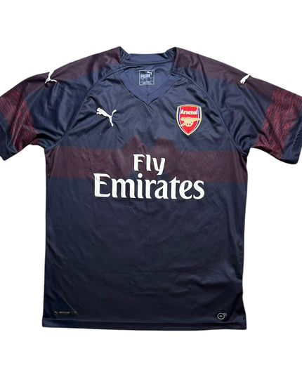 Arsenal Football Shirt Away 2018/2019 Lacazette 9 (L)