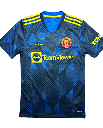 Manchester United 2021/2022 Third Football Shirt Varane (19)