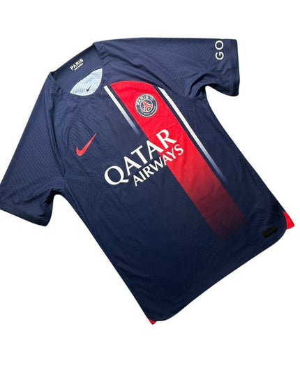 Paris Saint Germain Football Shirt Home 2023/2024 Mbappe 7 Dri Fit ADV (M)