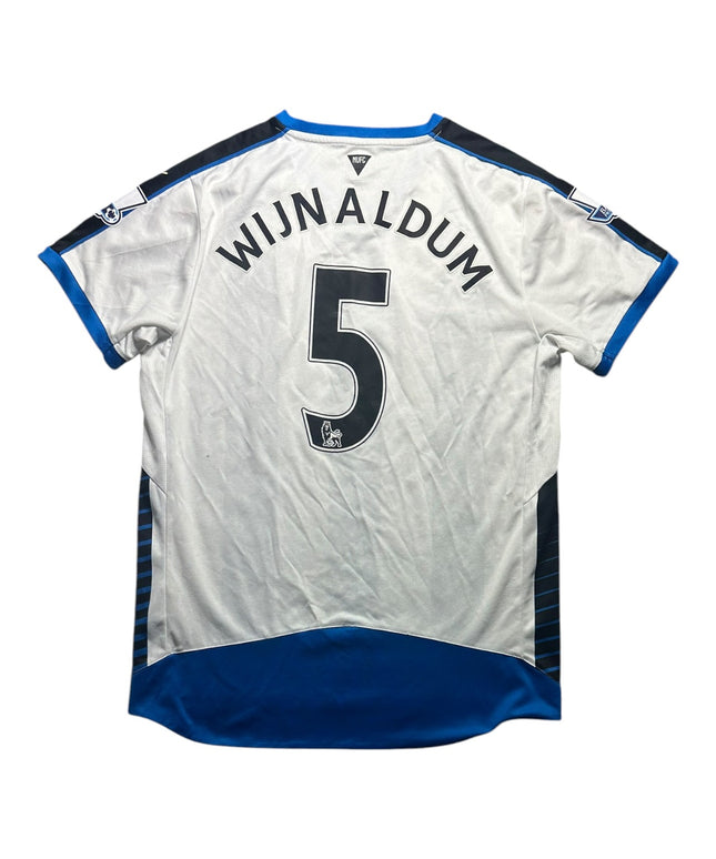 Newcastle Football Shirt Home 2015/2016 Wijnaldum 5 (L)
