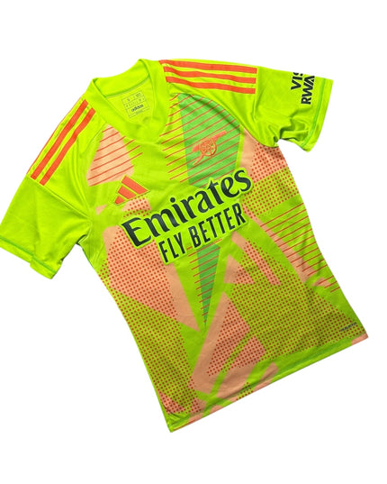 Arsenal Football Shirt 2024/2025 Goalkeeping Shirt Raya 22 (S)