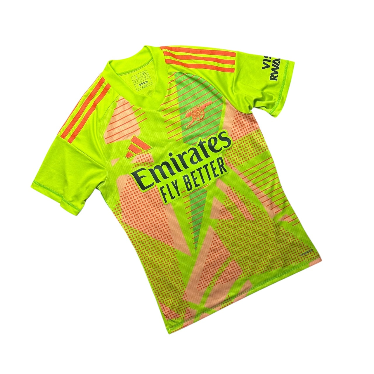 Arsenal Football Shirt 2024/2025 Goalkeeping Shirt Raya 22 (S)