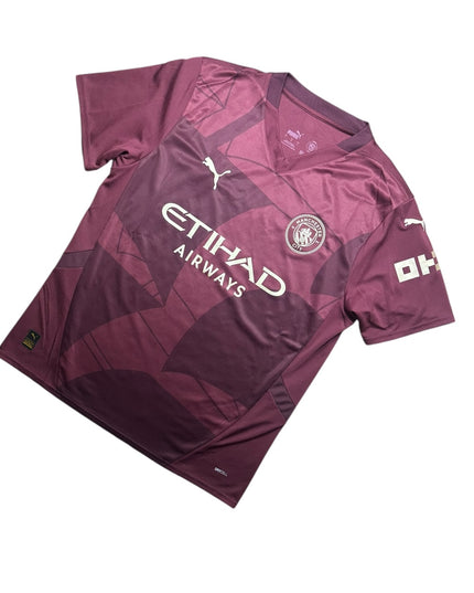 Manchester City Football Shirt Third (XL)