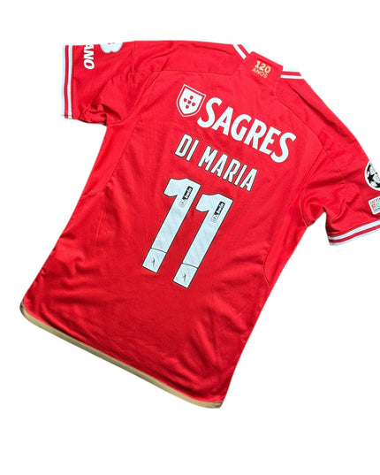 Benfica Football Shirt Home 2023/2024 Di Maria 11 UCL (M)