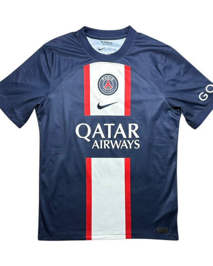 Paris Saint Germain Football Shirt 2022/2023 Home Mbappe 7 (M)
