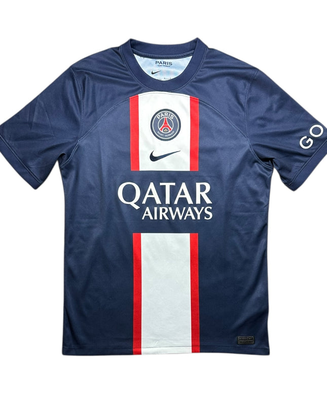 Paris Saint Germain Football Shirt 2022/2023 Home Mbappe 7 (M)